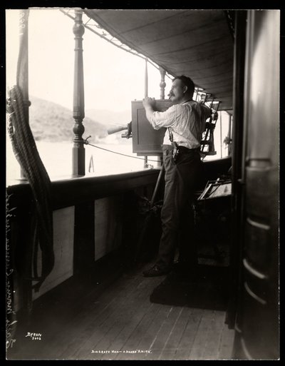 Biograph Man, 1899 da Byron Company